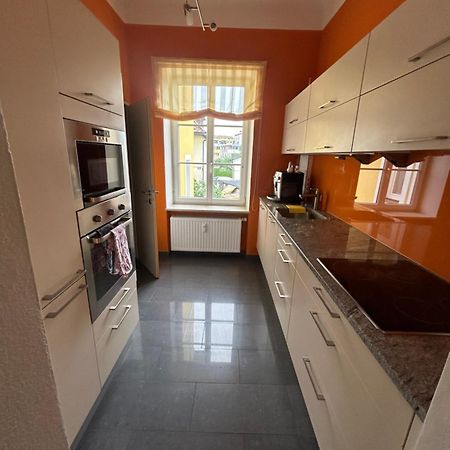 Grosse Ferienwohnung 克拉根福 外观 照片