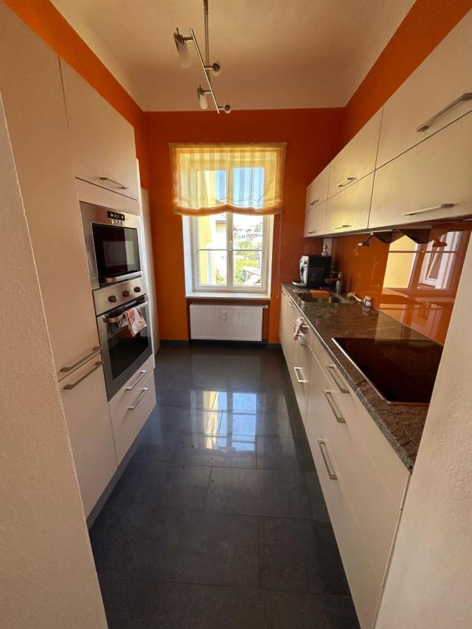 Grosse Ferienwohnung 克拉根福 外观 照片
